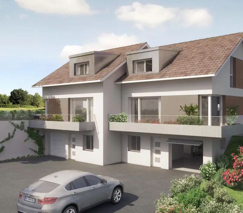 Les villas Cimmeco de Servion